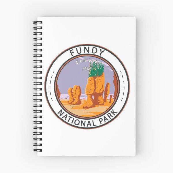 Item preview, Fundy National Park Canada Vintage Badge designed and sold by KrisSidDesigns.