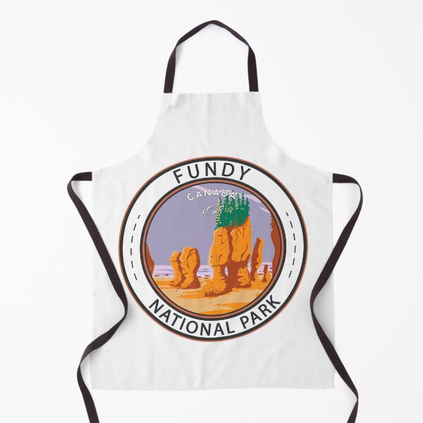 Item preview, Fundy National Park Canada Vintage Badge designed and sold by KrisSidDesigns.