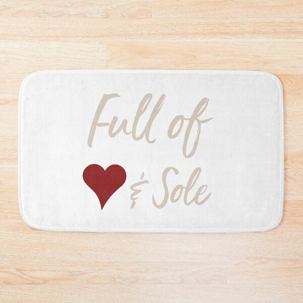 Item preview, Runner Pun Full of Heart and Sole designed and sold by whyitsme.