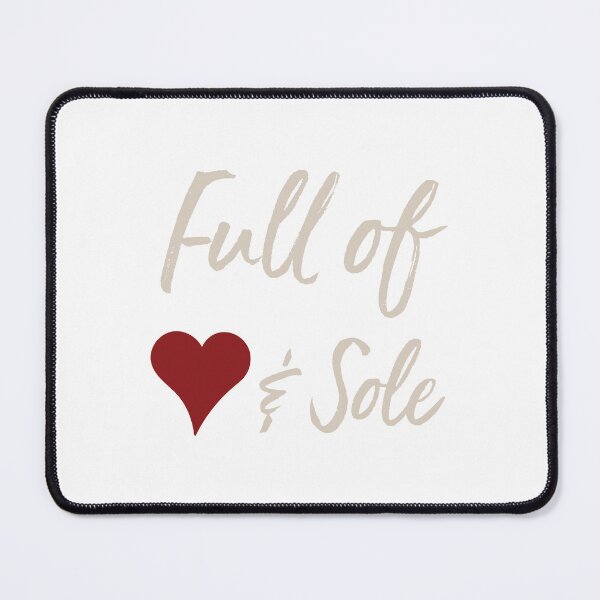 Item preview, Runner Pun Full of Heart and Sole designed and sold by whyitsme.