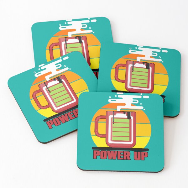 Item preview, power up designed and sold by HB Shirts.