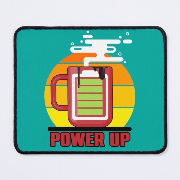 Item preview, power up designed and sold by HB Shirts.