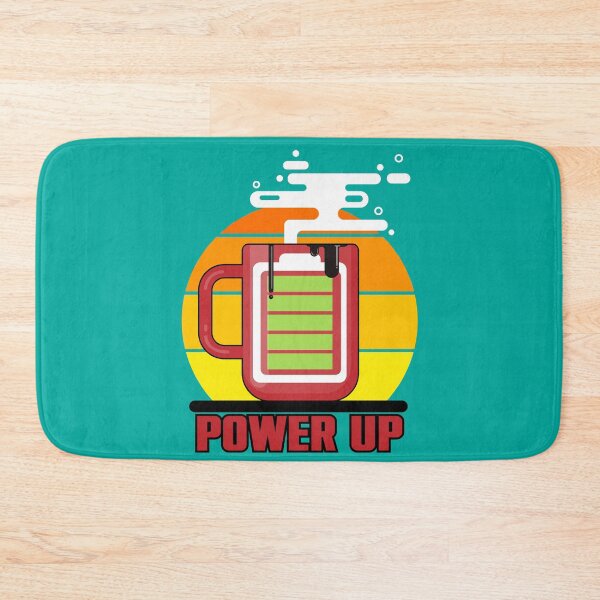 Item preview, power up designed and sold by HB Shirts.