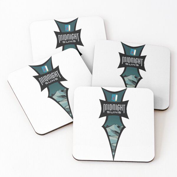 Item preview, Wundagore mountain and the Darkhold Midnight Suns Logo  designed and sold by Midnightbloodstone.