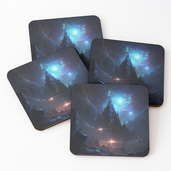 Item preview, Futuristic Dark Age designed and sold by Crystal Heaven.