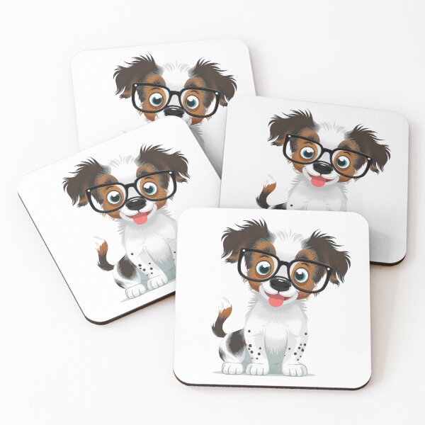 Item preview, Funny Puppy With Glases. designed and sold by BENMBARK.