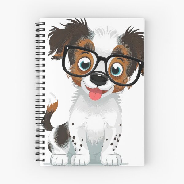 Item preview, Funny Puppy With Glases. designed and sold by BENMBARK.
