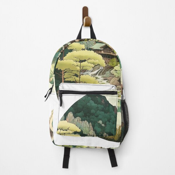 Item preview, tranquil hot spring in japan designed and sold by artyficial-.