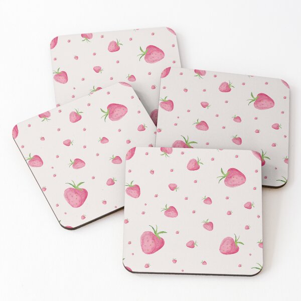 Item preview, sweet strawberries designed and sold by The Graphic Letters.
