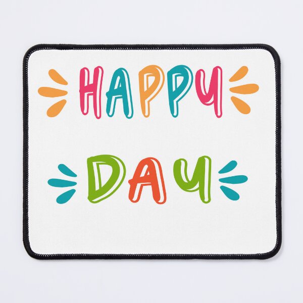 Item preview, Happy Day colorful word. designed and sold by Jayjaynaenae.