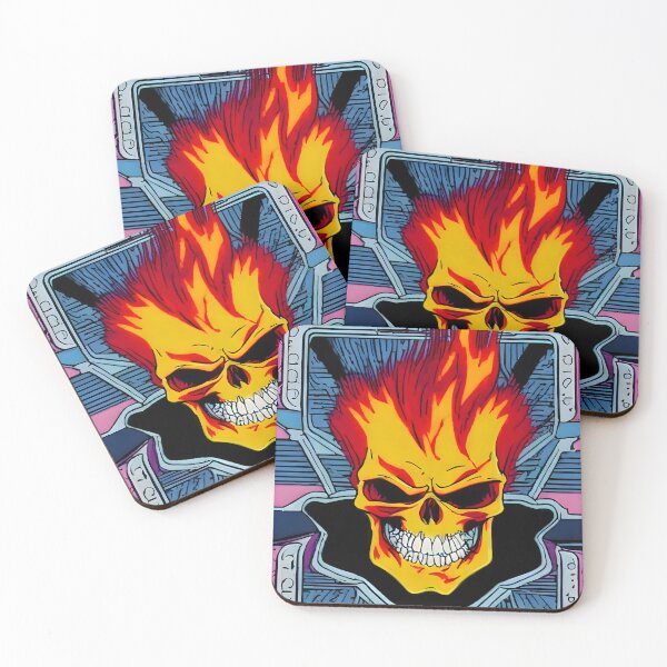 Item preview, Flaming Skull Graffiti Art  designed and sold by SimpliText.