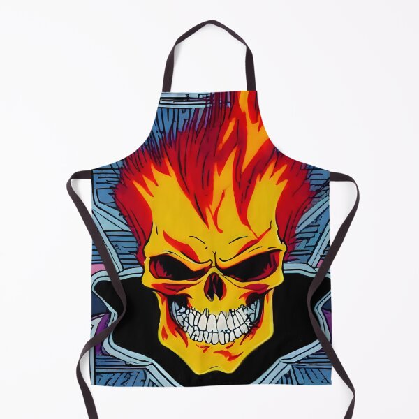Item preview, Flaming Skull Graffiti Art  designed and sold by SimpliText.
