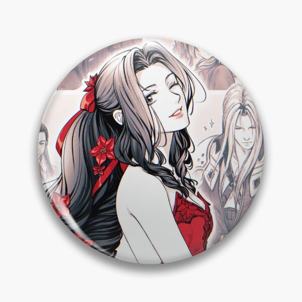 Item preview, There's Something About Aerith designed and sold by Kay-I.