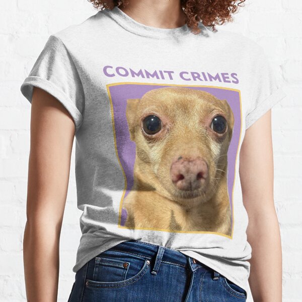 Crime Mouse Classic T-Shirt