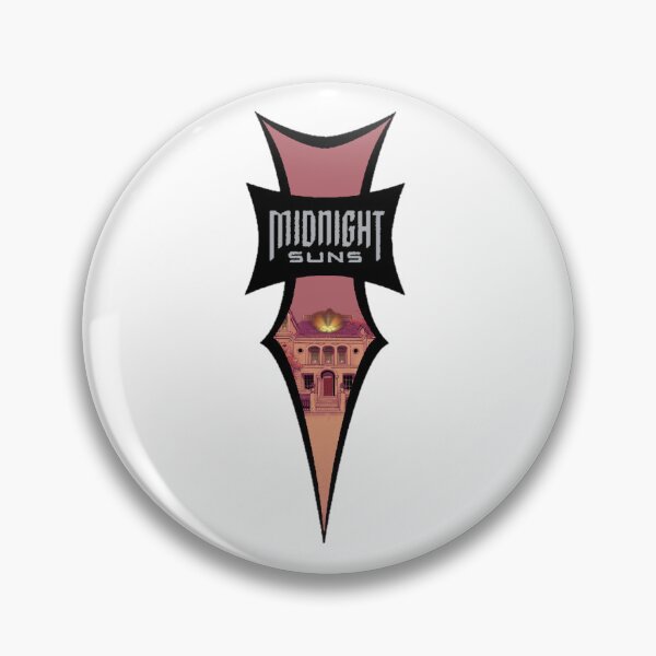 Item preview, The Sanctum Sanctorum Midnight Suns Logo  designed and sold by Midnightbloodstone.