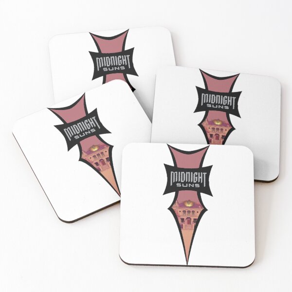 Item preview, The Sanctum Sanctorum Midnight Suns Logo  designed and sold by Midnightbloodstone.
