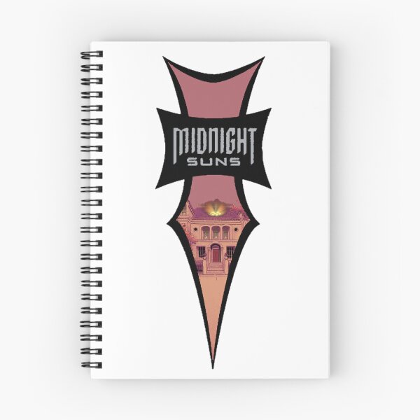 Item preview, The Sanctum Sanctorum Midnight Suns Logo  designed and sold by Midnightbloodstone.