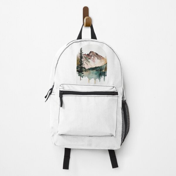 Item preview, North Cascades National Park Boho Watercolor Arch designed and sold by PikoApparel.