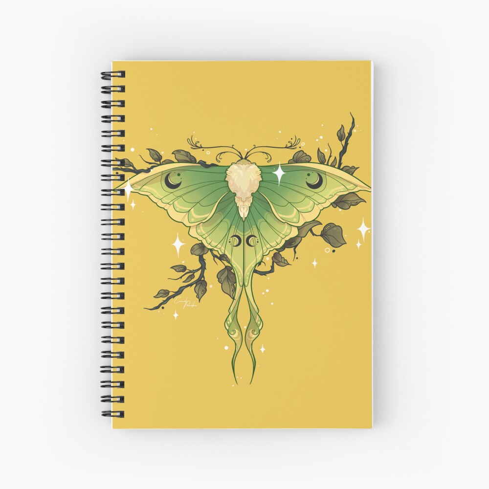 Item preview, Spiral Notebook designed and sold by CasualPancakes.