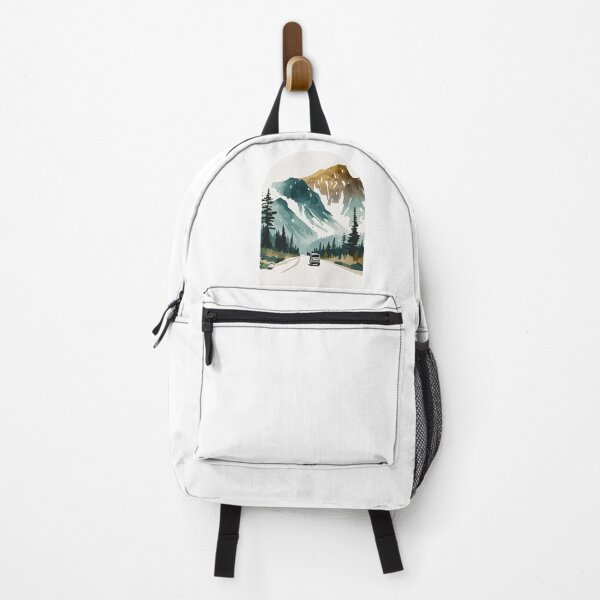 Item preview, North Cascades National Park Boho Watercolor Arch designed and sold by PikoApparel.