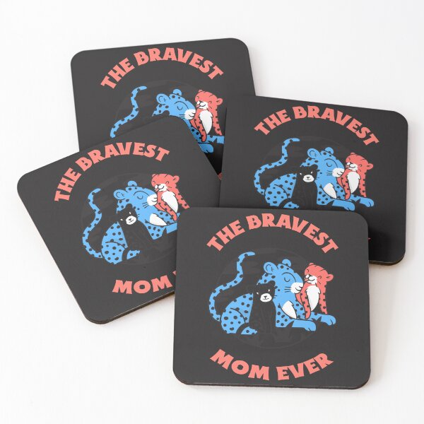 Item preview, The Bravest Mom Ever designed and sold by Salimah Haji.