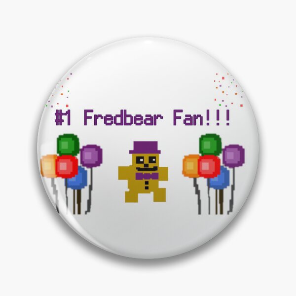 Item preview, #1 Fredbear Fan!!! designed and sold by DOCTORFISHYZ.