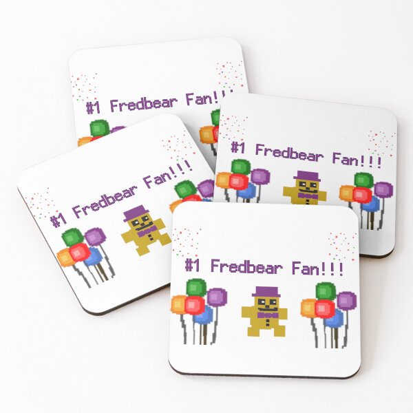 Item preview, #1 Fredbear Fan!!! designed and sold by DOCTORFISHYZ.
