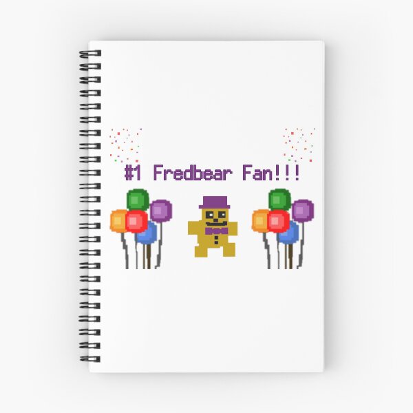 Item preview, #1 Fredbear Fan!!! designed and sold by DOCTORFISHYZ.