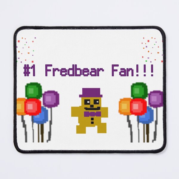 Item preview, #1 Fredbear Fan!!! designed and sold by DOCTORFISHYZ.