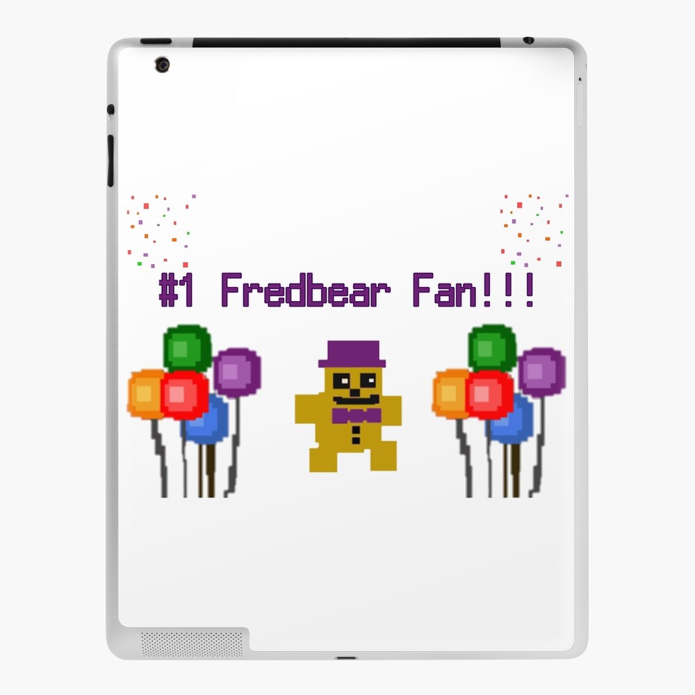 fredbear and springbonnie iPad Case & Skin for Sale by crocoshop