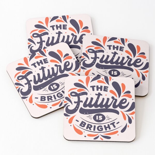 Item preview, the future is bright designed and sold by THE OTAKU SHOP.