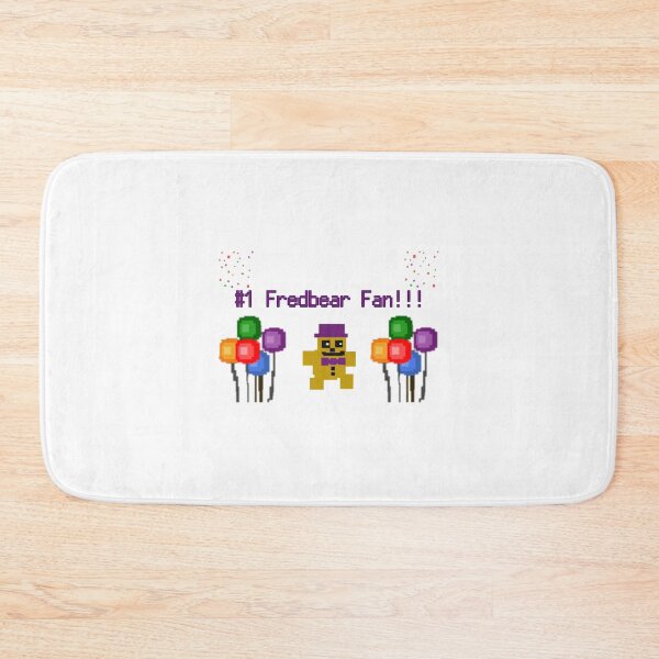 Item preview, #1 Fredbear Fan!!! designed and sold by DOCTORFISHYZ.