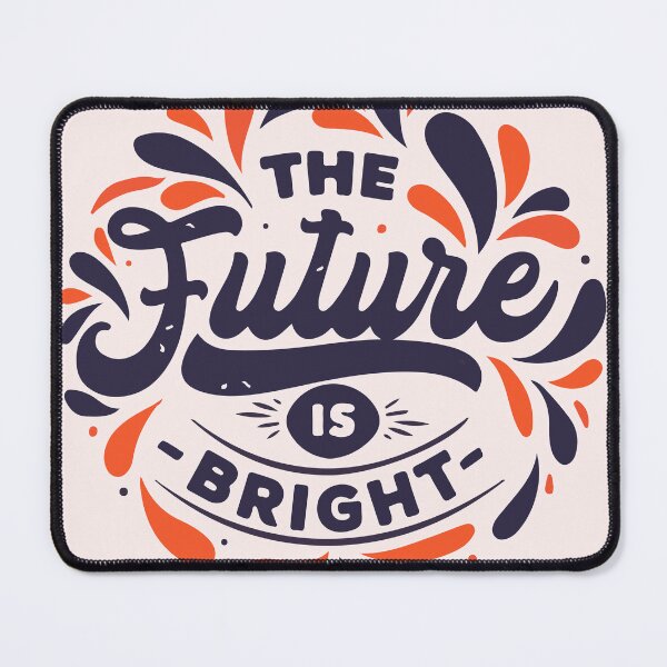 Item preview, the future is bright designed and sold by THE OTAKU SHOP.