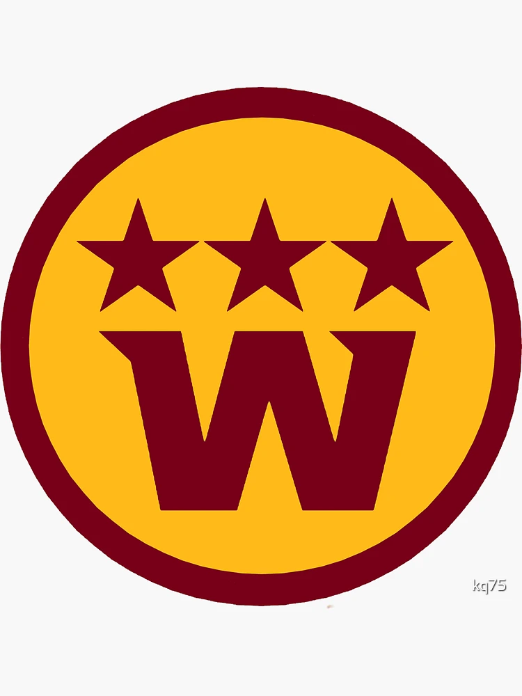 Official Washington Football Team Logo Washington Football Team