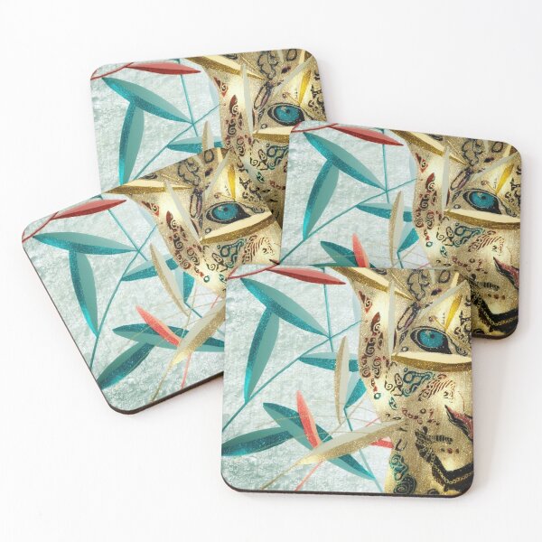 Item preview, Golden leopard designed and sold by digital-artemis.