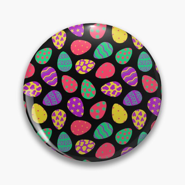 Item preview, Easter eggs,multicolor pattern designed and sold by cutecrazytshirt.