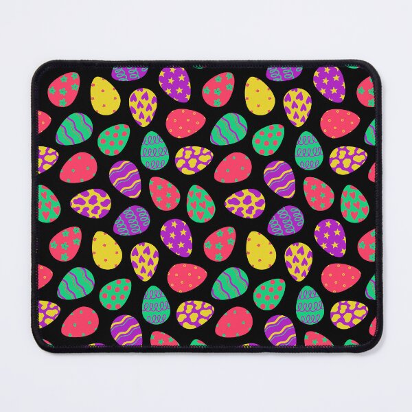 Item preview, Easter eggs,multicolor pattern designed and sold by cutecrazytshirt.