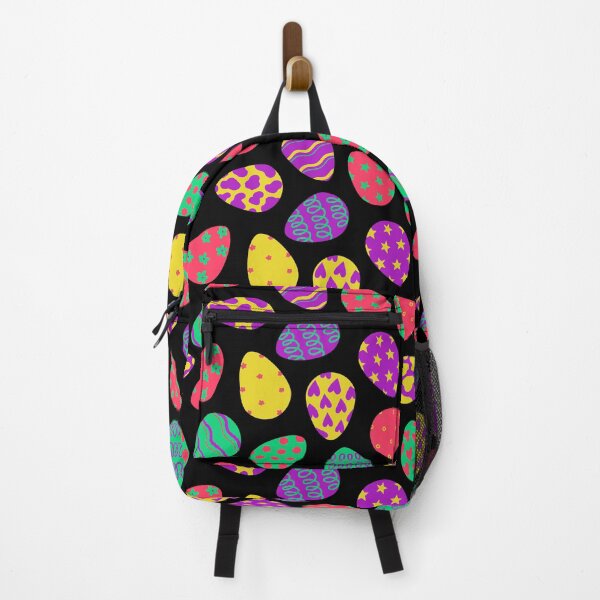 Item preview, Easter eggs,multicolor pattern designed and sold by cutecrazytshirt.