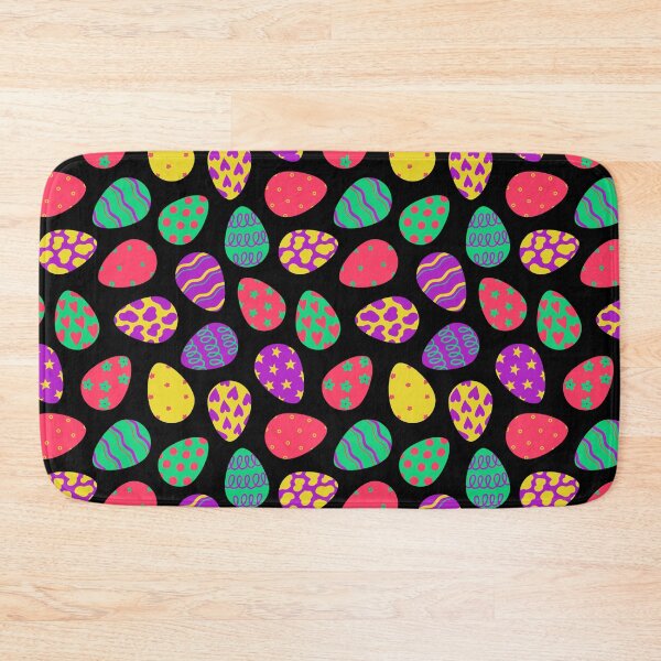 Item preview, Easter eggs,multicolor pattern designed and sold by cutecrazytshirt.