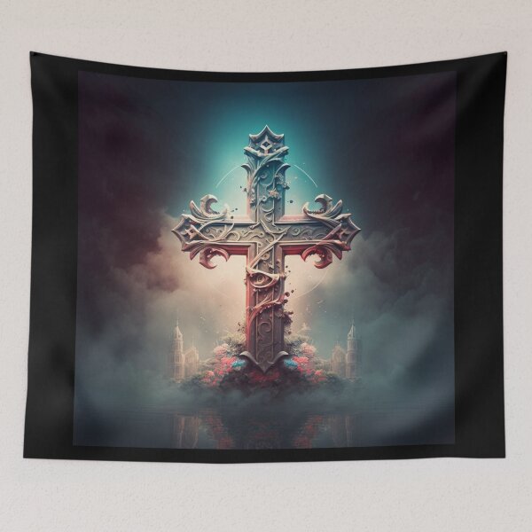 Item preview, Holy Cross Divine Light designed and sold by BeachBumPics.