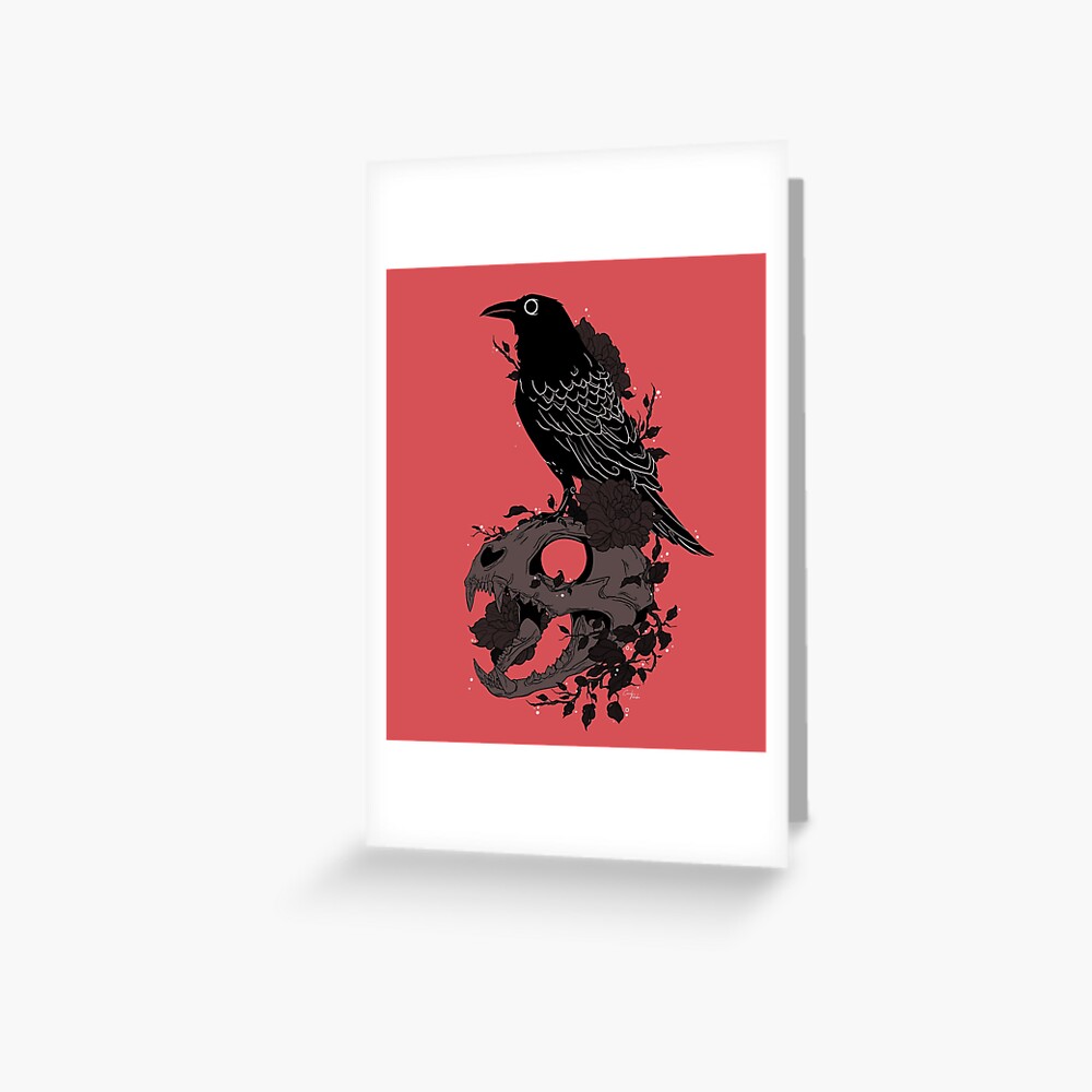 Item preview, Greeting Card designed and sold by CasualPancakes.