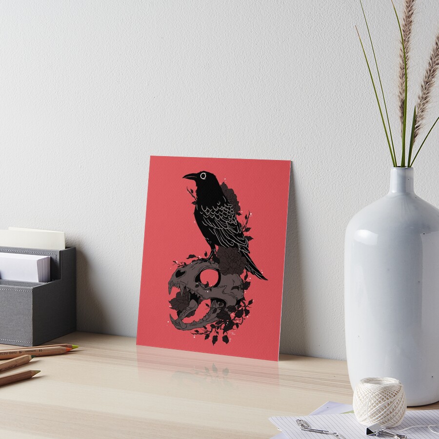 Item preview, Art Board Print designed and sold by CasualPancakes.