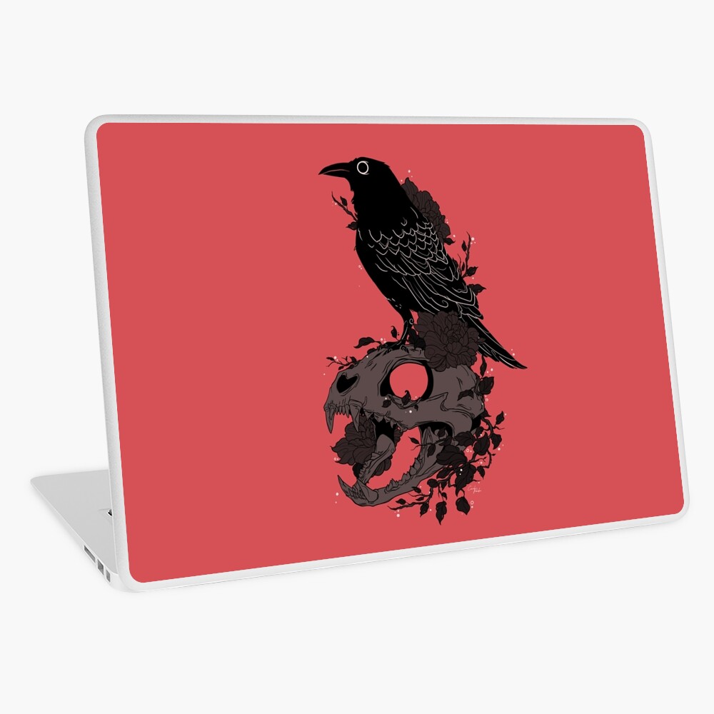 Item preview, Laptop Skin designed and sold by CasualPancakes.