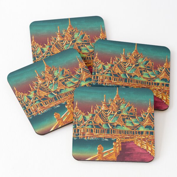 Item preview, Thai Temple designed and sold by taoistviking.