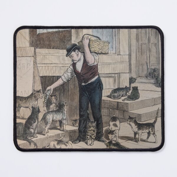 Item preview, The cats meats man designed and sold by DrakkonArtworks.