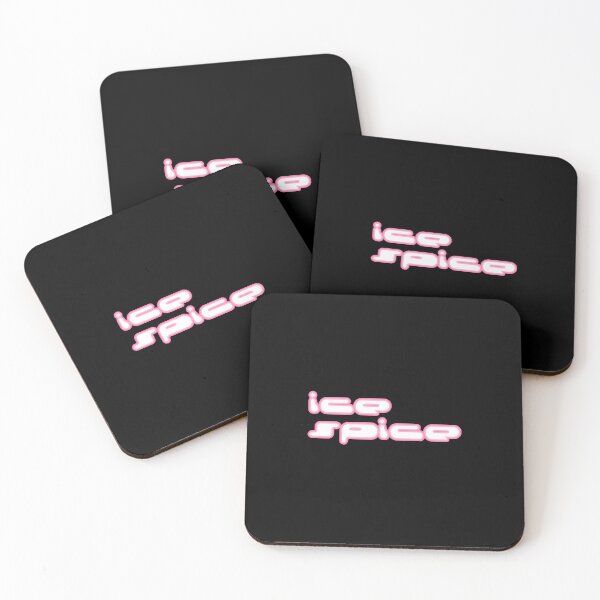 Item preview, Ice Spice Aesthetic Munch R&B Hip Hop Pink Black designed and sold by StickTheSong.