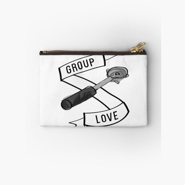 Item preview, Group Love - Black and White Edition designed and sold by Jaz Grady.