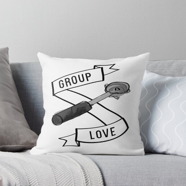 Item preview, Group Love - Black and White Edition designed and sold by Jaz Grady.
