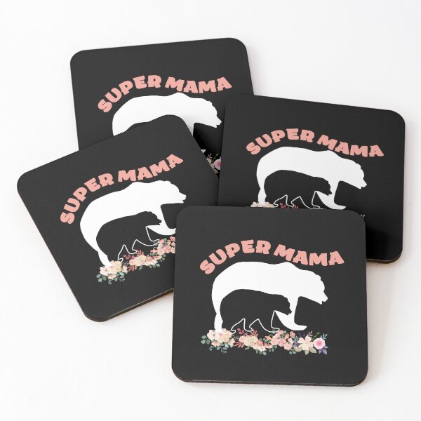 Item preview, Supar Mama (Mama Bear) designed and sold by ZingAndPep.