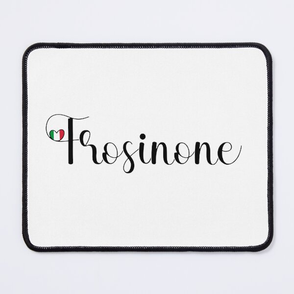 Item preview, Frosinone With Italian Heart - I Love Frosinone designed and sold by molamode.